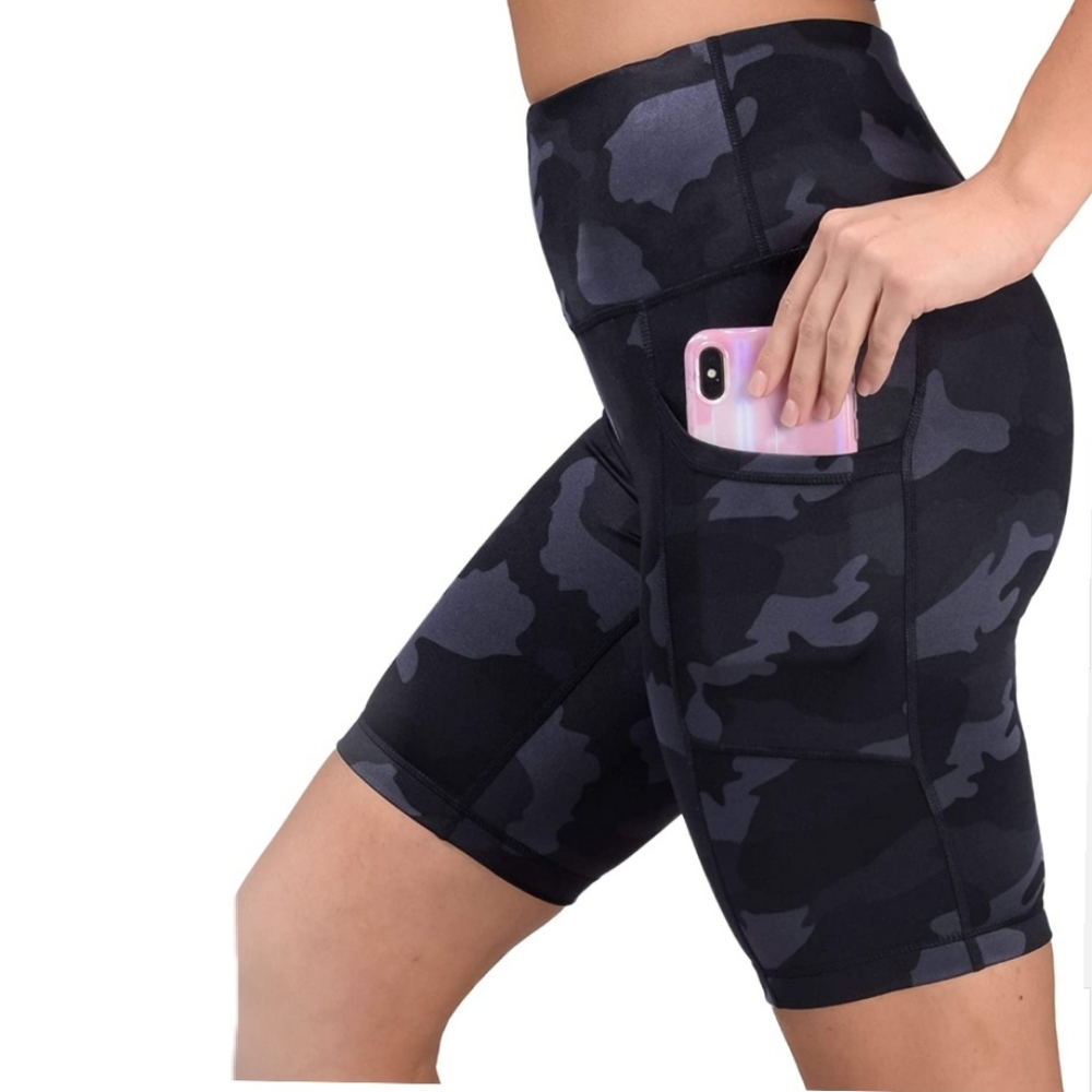 Yogalicious lux yoga shorts high waist